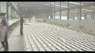 granite Fickert abrasives packing