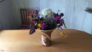 Vas | Segmented Vase | Woodturning