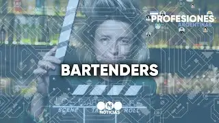PROFESIONES ARGENTINAS: BARTENDERS - Telefe Noticias