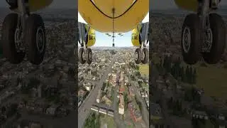 Plane Emergency Landing #plane #avaition #trending