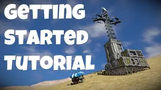 Getting Started in Space Engineers - Tutorial