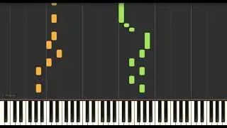 Miley Cyrus - Flowers (Normal) Piano Tutorial Synthesia