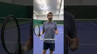 Как принимать подачу как профессионалы 👀💪 #теннисныйтренд