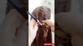 Beautiful Party Hairstyle | Braided Both Side Hairstyle | Trik Hairstyle | Sara Beauty