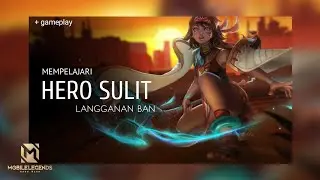 MEMPELAJARI HERO MATHILDA | CARA PAKAI DAN GAMEPLAY | MOBILE LEGENDS INDONESIA