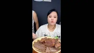 🔴 delicious hot mukbang eat by pretty woman 🔴