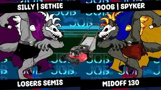 Midoff 130 - SILLY | Sethie (Forsburn) vs DOOB | Spyker (Forsburn) - Losers Semis