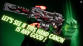 is the epochal integration hand canon any good?,  in pvp! season of the deep, destiny 2