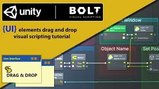 [Unity/Bolt] UI Drag and Drop
