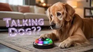 How I Taught My Dog to Talk with Buttons 🗣️🐶