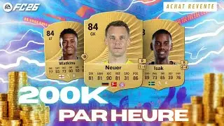 ACHAT REVENTE FC26 &Eacute;NORME TECH POUR DEVENIR RICHE sur FUT 26 !