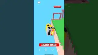 Fancade Drive Mad: Monster Truck Custom Wheels Gameplay 🚌