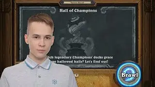 Playing As Pavel?! | Hearthstone Hall of Champions Tavern Brawl