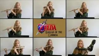 Zelda Medley for FLUTES!