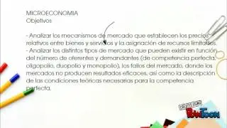 Microeconom&iacute;a SUCG