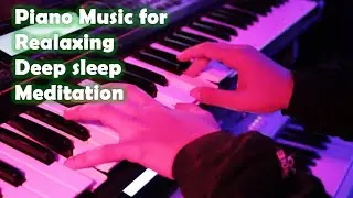 Soft Piano Music for Peaceful Sleep Stress Relief, Meditation, Relaxing music | RJ #peaceful Hub.