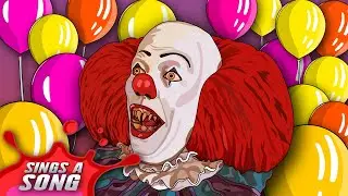 Old Pennywise Sings Dance Monkey (Stephen King's IT Parody Scary Horror Song Special)
