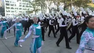 Macys Thanksgiving Day Parade~NYC~2022~Vandegrift HS Marching Band, Austin TX~NYCParadelife