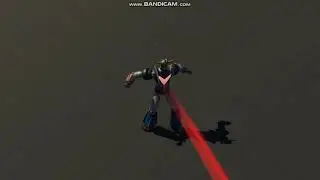 Grendizer (Goldorak), Unity character animation.