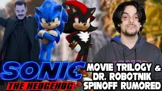 Sonic The Hedgehog Movie Trilogy & Dr. Robotnik Spinoff Rumored To Be Planned At Paramount