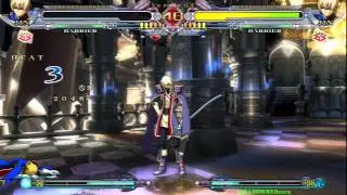 BBCS2 PSN HIGHLIGHTS! SHADOWREDzero vs  Minoru Hoshi