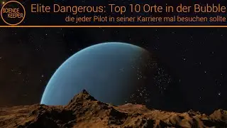 Elite Dangerous: These top 10 places in the bubble are a must-see for every pilot.