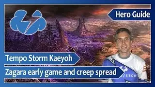 Tempo Storm Kaeyoh ‒ Zagara early game play and spreading creep