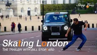 'Skate Planet' London UK, With Bill Stoppard; The Trailer
