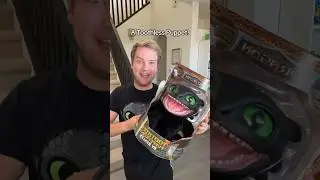 How To Train Your Dragon Toothless Puppetronic!
