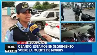 Obando: We are following up on Morris's death.