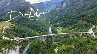 Most na Durdevica Tari, Zabljak, Montenegro [4k]