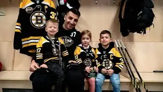 NHL players with their kids in Vegas All-Star game 2022