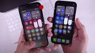 iOS 26 beta 2 Control Center Design Fixed - Changes