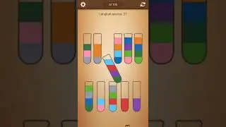New Water Sort Puzzle Level 105
