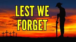 The Greatest Anti-War Ballad Ever ▶ And The Band Played Waltzing Matilda ▶ ANZAC Day Tribute