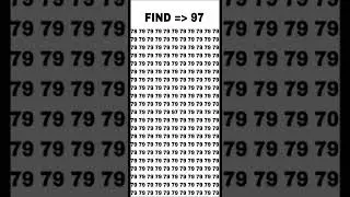 TEST YOUR IQ LEVEL!✅The Easiest Math Riddle  |#testyouriqlevel #brainteaser #livequiz