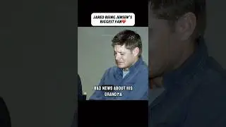 Jared Being Jensen&rsquo;s Biggest Fan❤️ #shorts #jensenackles