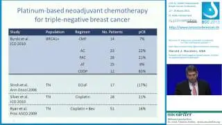 Harold J. Burstein: Patients with triple negative breast cancer: