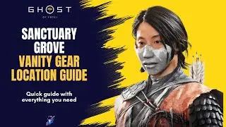 Ghost of Yōtei &ndash; Sanctuary Grove Vanity Gear Location Guide | How to Find the Hidden Set
