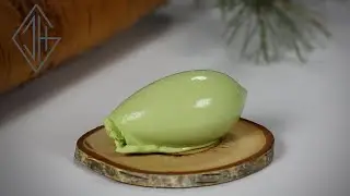 H&ouml;stglass del 3 av 4: Skogsglass