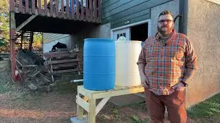 Rain Water Catchment system