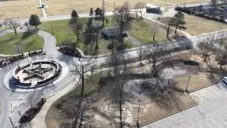 Rogers, Arkansas - Veteran's Park 12-27-25