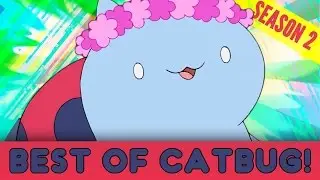 Лучшее от Catbug &mdash; из 2-го сезона Bravest Warriors на Cartoon Hangover