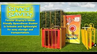 WebChat Wednesday -- SpaceSaver Dunk Tank