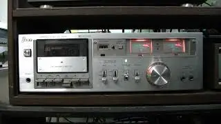 Jana 3000 Cassette Deck - Better Than Nakamichi?