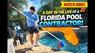 Day in the Life of a Florida Pool Contractor | Pentair IntelliFlo Seal & Plumbing Repairs