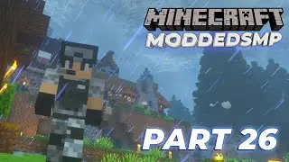 Chillin n Vibin! | Minecraft ModdedSMP Full Stream #26