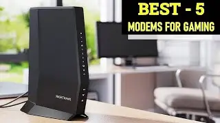 TOP 5 Best Modems for Gaming  in 2025