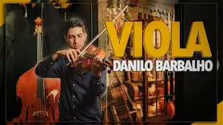 VIOLA PROFISSIONAL DANILO BARBALHO I Review de som