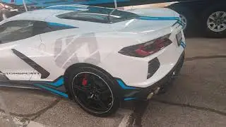 C8 ✔️ Giant Speed Boat ✔️ (Michigan City Boat Show)